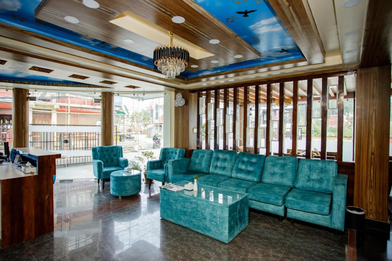 Gauri Shankar Hotel Nagarkot Exterior foto