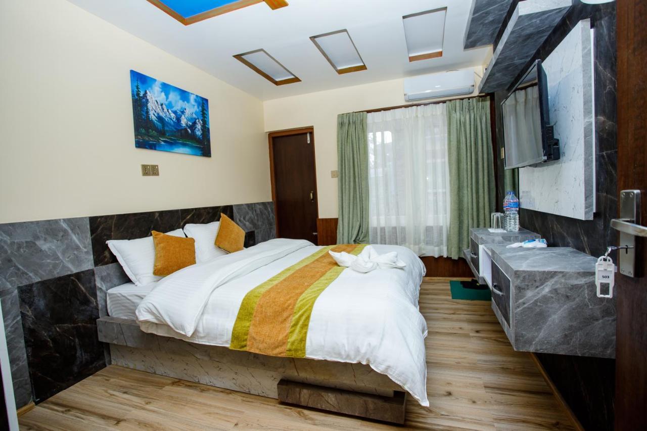 Gauri Shankar Hotel Nagarkot Exterior foto
