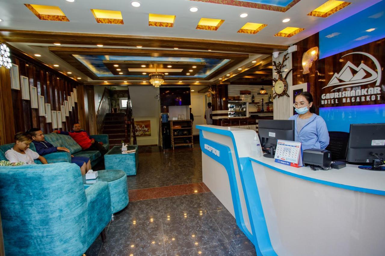 Gauri Shankar Hotel Nagarkot Exterior foto
