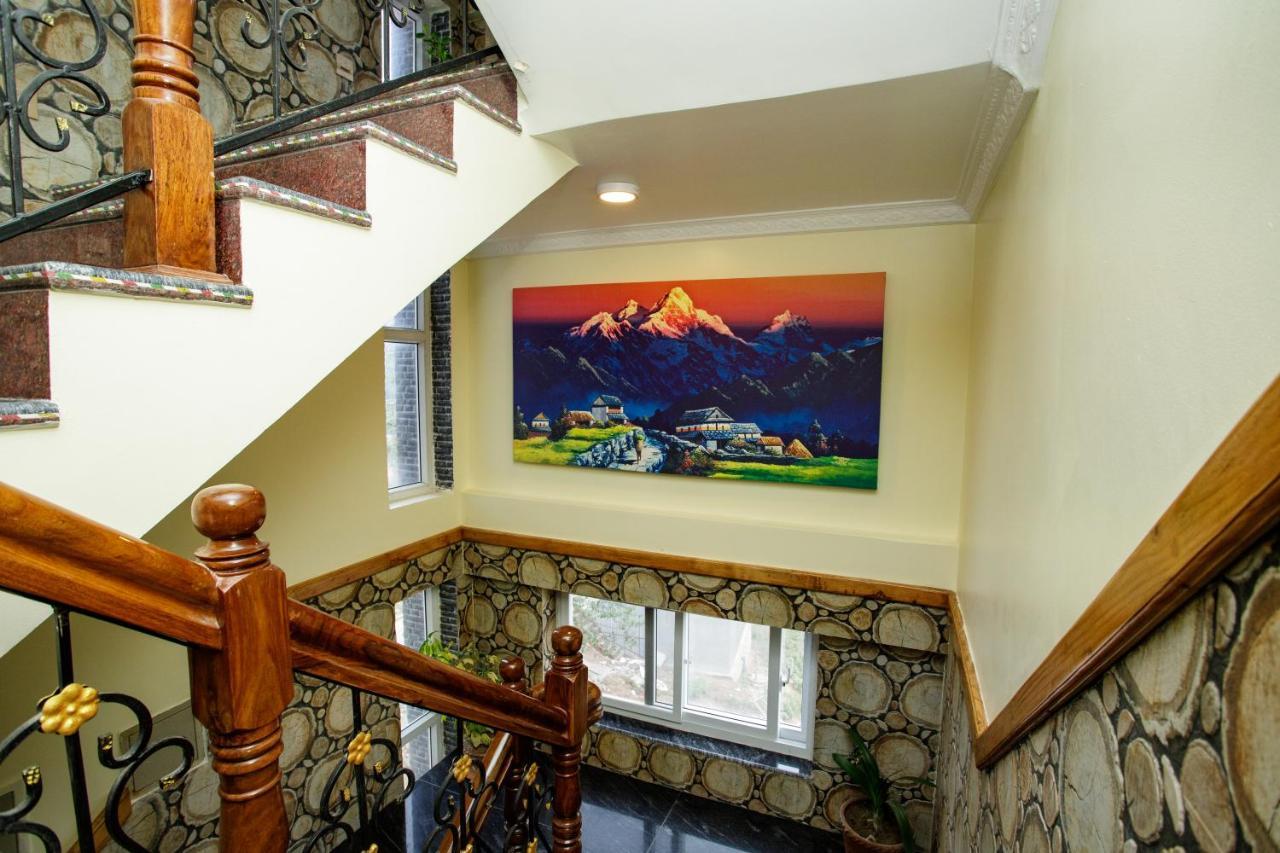 Gauri Shankar Hotel Nagarkot Exterior foto